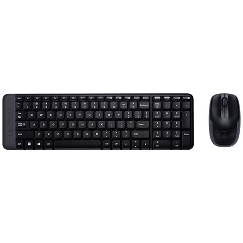 Комплект беспроводной Logitech MK220 Wireless Combo USB Black (Черный) 1