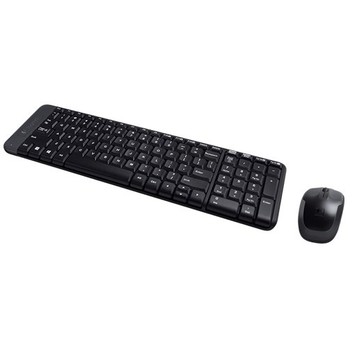 Комплект беспроводной Logitech MK220 Wireless Combo USB Black (Черный) 2