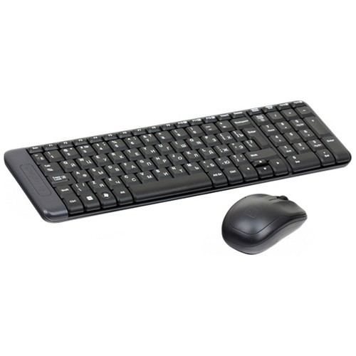 Комплект беспроводной Logitech MK220 Wireless Combo USB Black (Черный) 3