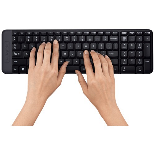Комплект беспроводной Logitech MK220 Wireless Combo USB Black (Черный) 4