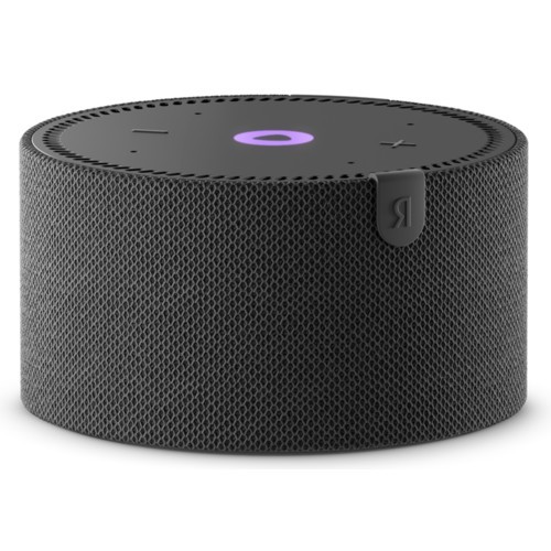 Умная колонка Яндекс Новая Станция Мини (без часов) Black (Черный оникс) EAC 1