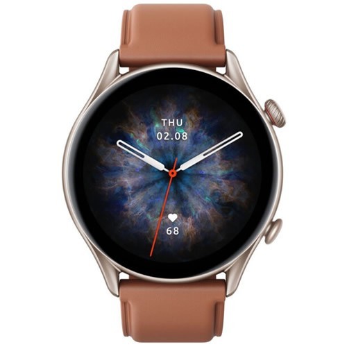 Часы Amazfit GTR 3 Pro Brown Leather (Коричневый) EAC 2
