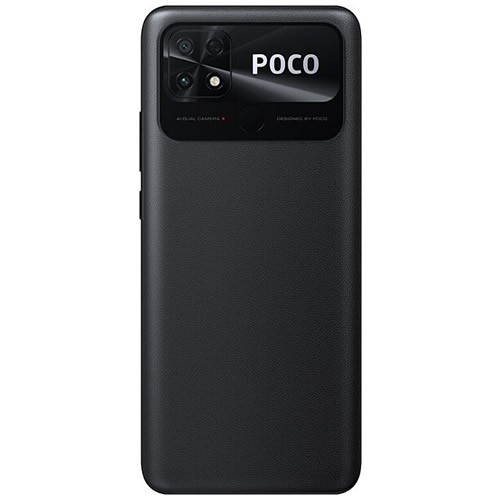 Смартфон Poco C40 4/64Gb Power Black (Черный) Global Version 3