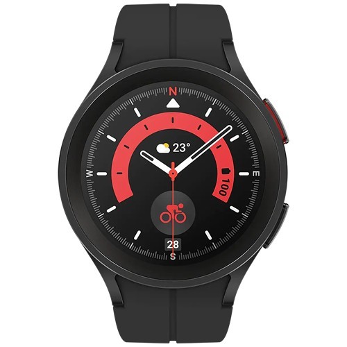 Умные часы Samsung Galaxy Watch 5 Pro 45мм Black Titanium (Черный титан) 2
