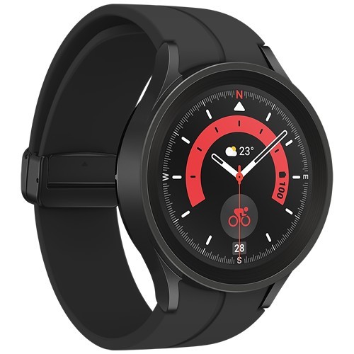 Умные часы Samsung Galaxy Watch 5 Pro 45мм Black Titanium (Черный титан) 3