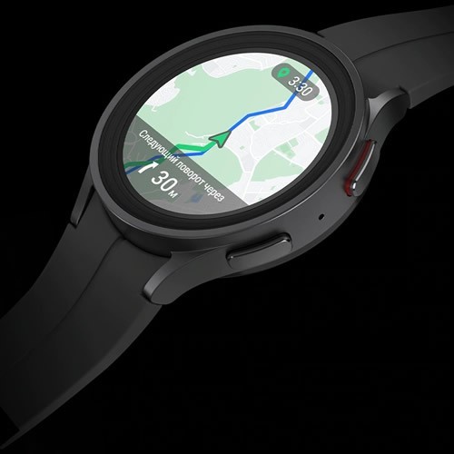 Умные часы Samsung Galaxy Watch 5 Pro 45мм Black Titanium (Черный титан) 8