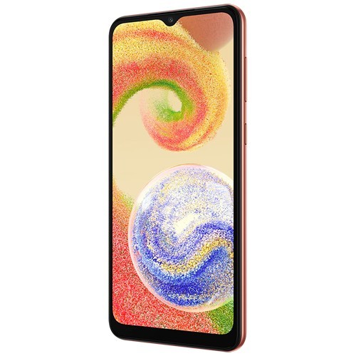 Смартфон Samsung Galaxy A04 4/64Gb Copper (Медный) 5