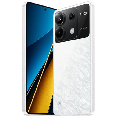 Смартфон Poco X6 5G 12/256Gb White (Белый) Global Version 5