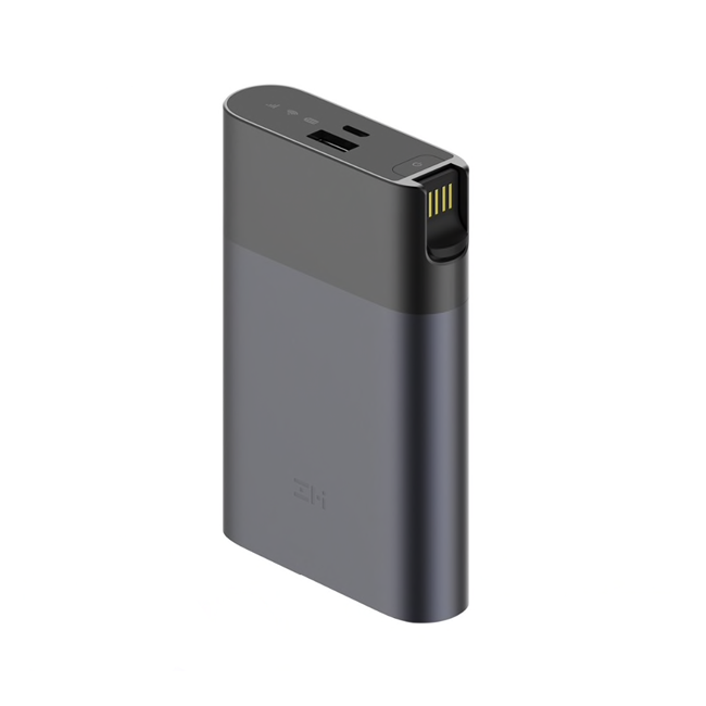 Xiaomi ZMI Power Bank 4G Wi-Fi Router MF885 10000 mAh (Black) Черный 1