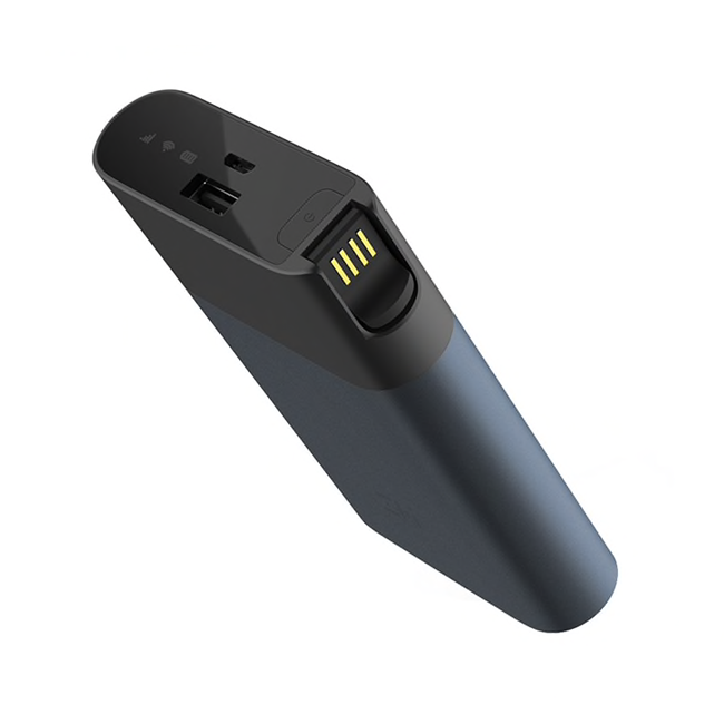 Xiaomi ZMI Power Bank 4G Wi-Fi Router MF885 10000 mAh (Black) Черный 2