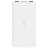 Внешний аккумулятор Xiaomi Redmi Power Bank 10000 mA/h White (Белый)