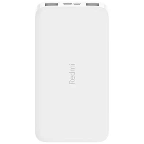 Внешний аккумулятор Xiaomi Redmi Power Bank 10000 mA/h White (Белый) 1