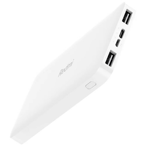 Внешний аккумулятор Xiaomi Redmi Power Bank 10000 mA/h White (Белый) 2