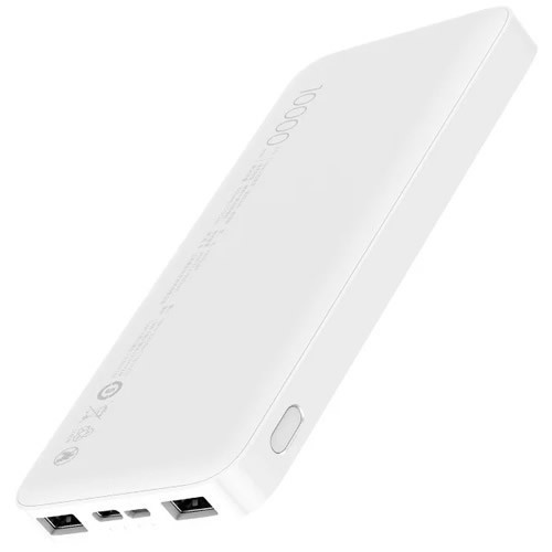 Внешний аккумулятор Xiaomi Redmi Power Bank 10000 mA/h White (Белый) 3