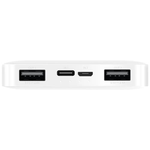 Внешний аккумулятор Xiaomi Redmi Power Bank 10000 mA/h White (Белый) 5
