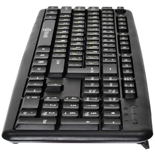 Клавиатура Oklick 130M USB Black (Черный) EAC 4
