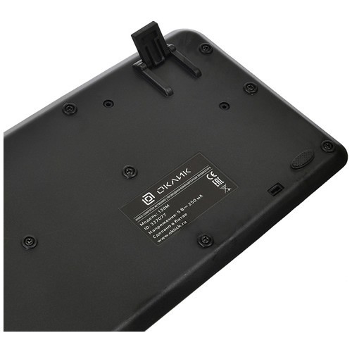 Клавиатура Oklick 130M USB Black (Черный) EAC 5