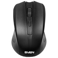 Беспроводная мышь SVEN RX-300 Black (Черный)