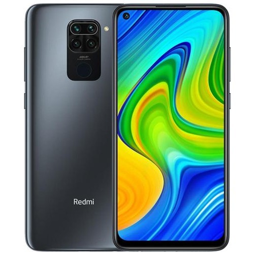 Смартфон Xiaomi Redmi Note 9 4/128Gb (NFC) Black (Черный) EAC 1