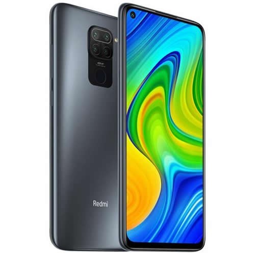Смартфон Xiaomi Redmi Note 9 4/128Gb (NFC) Black (Черный) EAC 6