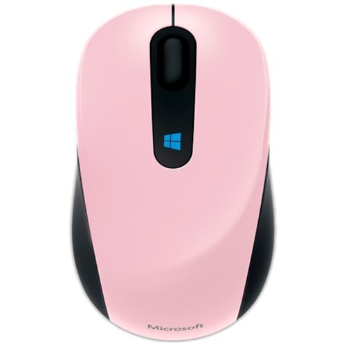 Беспроводная мышь Microsoft Sculpt Mobile Mouse USB оптическая (43U-00020) Pink (Розовая) 1