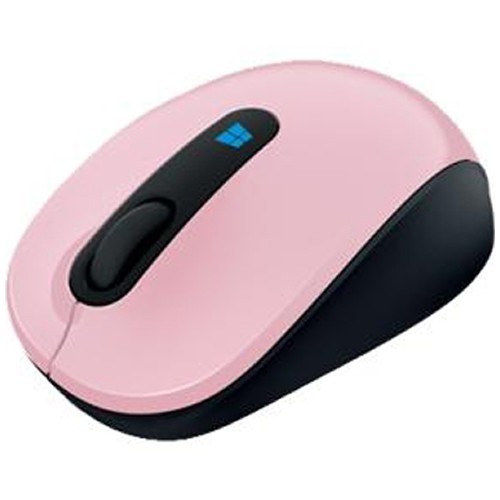 Беспроводная мышь Microsoft Sculpt Mobile Mouse USB оптическая (43U-00020) Pink (Розовая) 3