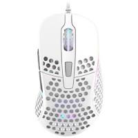 Проводная мышь Xtrfy M4 RGB USB оптическая White (Белая)