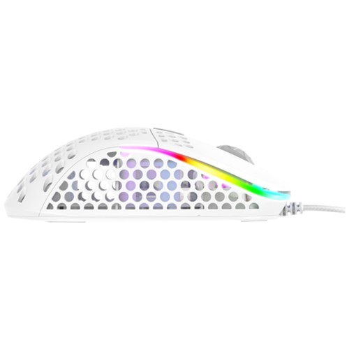 Проводная мышь Xtrfy M4 RGB USB оптическая White (Белая) 3