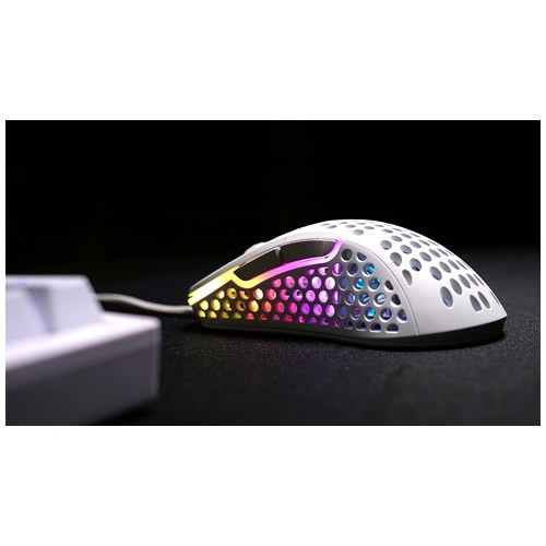 Проводная мышь Xtrfy M4 RGB USB оптическая White (Белая) 6