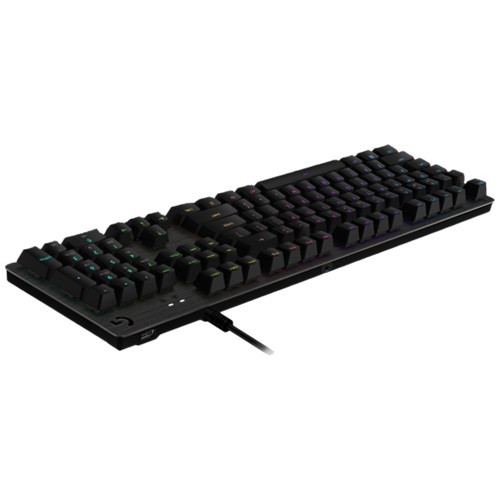 Игровая клавиатура Logitech G513 Carbon GX Brown Tactile RGB USB Black (Черный) 920-009329 EAC 2