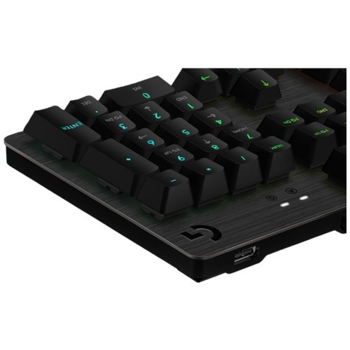 Игровая клавиатура Logitech G513 Carbon GX Brown Tactile RGB USB Black (Черный) 920-009329 EAC 3