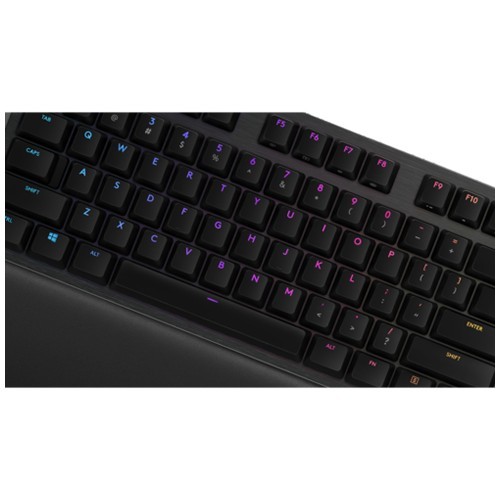 Игровая клавиатура Logitech G513 Carbon GX Brown Tactile RGB USB Black (Черный) 920-009329 EAC 4