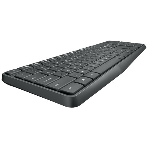Комплект беспроводной Logitech MK235 Wireless Desktop USB Black (Черный) 4