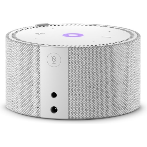 Умная колонка Яндекс Новая Станция Мини (без часов) Grey (Серый опал) EAC 2
