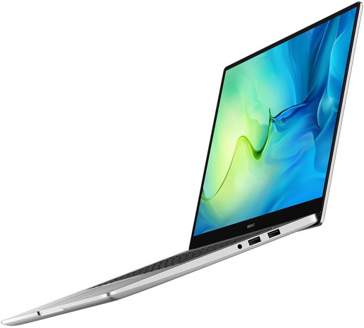 Ноутбук Huawei MateBook D 15 (Intel Core i3 10110U 2100MHz/8Gb/256Gb SSD/Intel UHD Graphics/Windows 10 Home) Silver (Мистический серебристый) 53012KQY 2