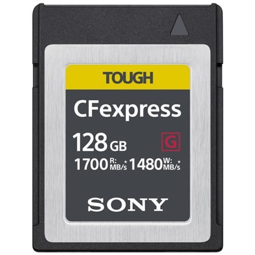 Карта памяти Sony CFexpress Type B 128Gb (CEB-G128) 1