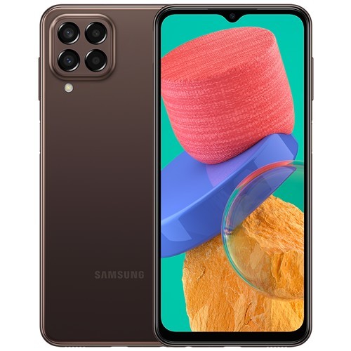 Смартфон Samsung Galaxy M33 5G 6/128Gb Brown (Коричневый) 1