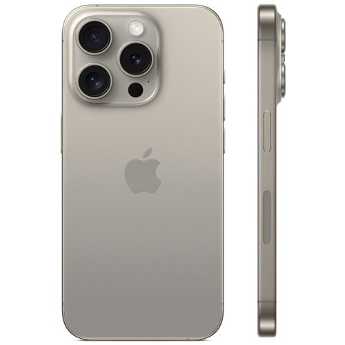 Смартфон Apple iPhone 15 Pro 512Gb Natural Titanium (Бежевый титановый) 2 nano-SIM 3