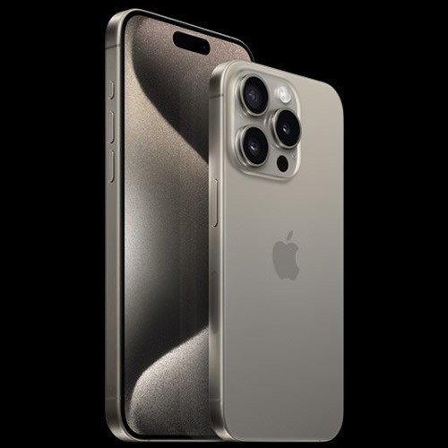 Смартфон Apple iPhone 15 Pro 512Gb Natural Titanium (Бежевый титановый) 2 nano-SIM 5