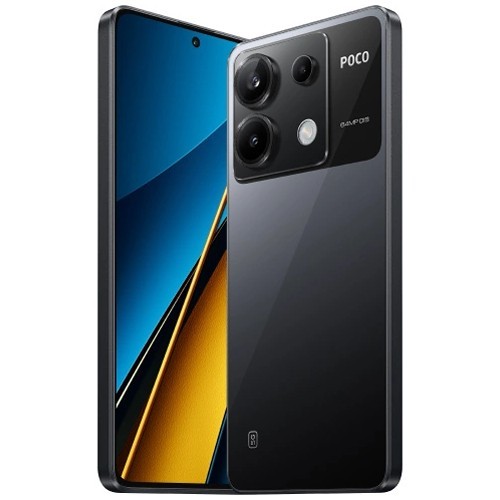 Смартфон Poco X6 5G 12/512Gb Black (Черный) Global Version 5