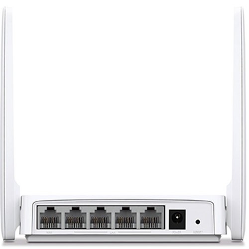 Беспроводной маршрутизатор Mercusys MW305R, 802.11b/ g/ n 300Mbps, 4xGLAN, 1xWAN белый 2