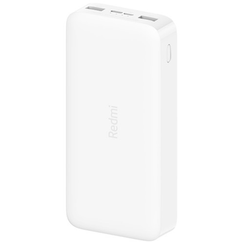 Внешний аккумулятор Xiaomi Redmi Power Bank Fast Charge 20000 mA/h White (Белый) 1