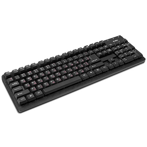 Клавиатура SVEN 301 Standard USB+PS/2 Black (Черный) EAC 2