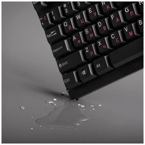 Клавиатура SVEN 301 Standard USB+PS/2 Black (Черный) EAC 5