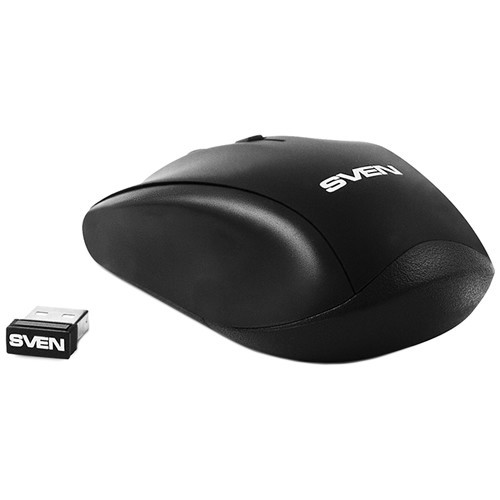 Беспроводная мышь SVEN RX-305 Black (Черный) 4