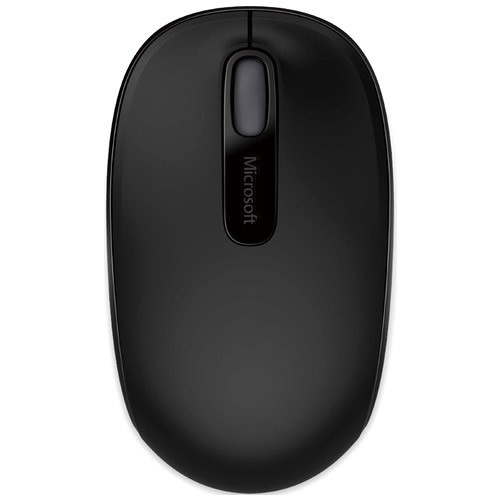 Беспроводная мышь Microsoft Mobile Mouse 1850 USB оптическая (U7Z-00004) Black (Черная) 1
