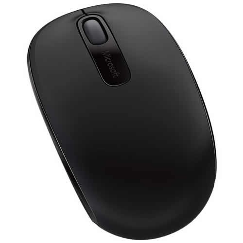 Беспроводная мышь Microsoft Mobile Mouse 1850 USB оптическая (U7Z-00004) Black (Черная) 3