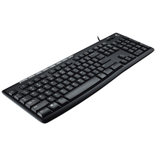 Клавиатура Logitech K200 Keyboard USB Black (Черная) 3