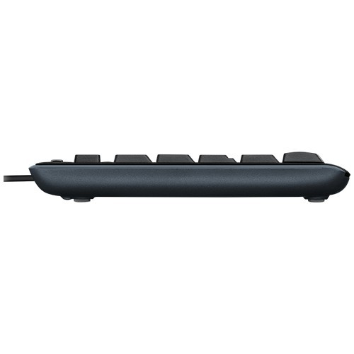 Клавиатура Logitech K200 Keyboard USB Black (Черная) 5