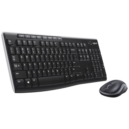 Комплект беспроводной Logitech MK270 Wireless Combo USB Black (Черный) 3